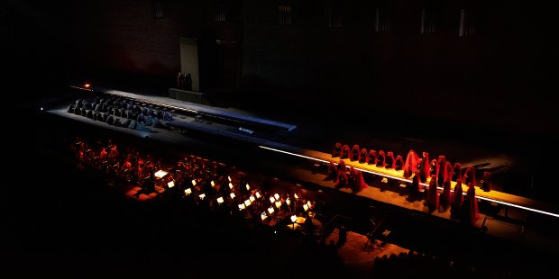 Rotlicht an der Klagemauer