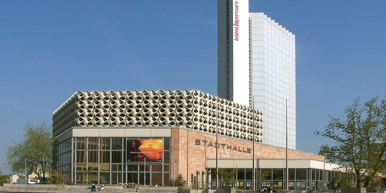 Stadthalle Chemnitz