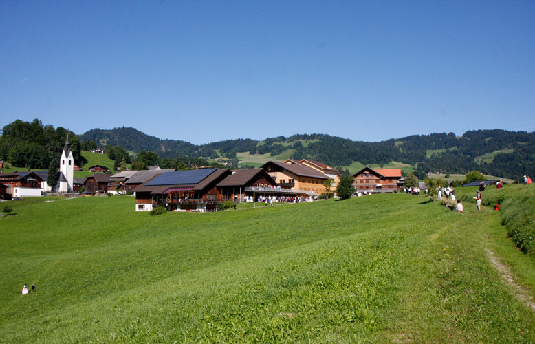 Generationsübergreifende Begegnungen im Bregenzerwald