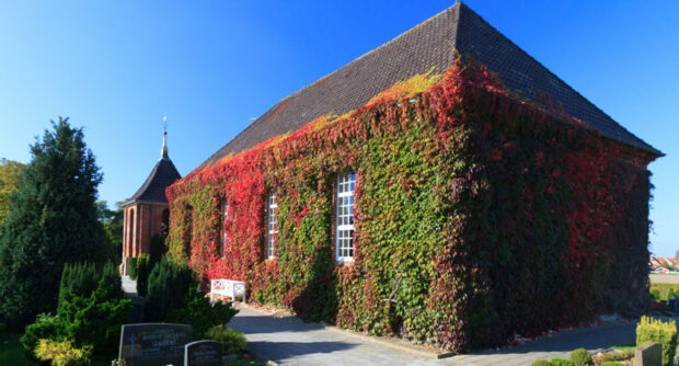 Auf kalten Kirchenfliesen barfuß Klarinette spielen