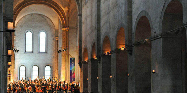 Basilika des Klosters Eberbach