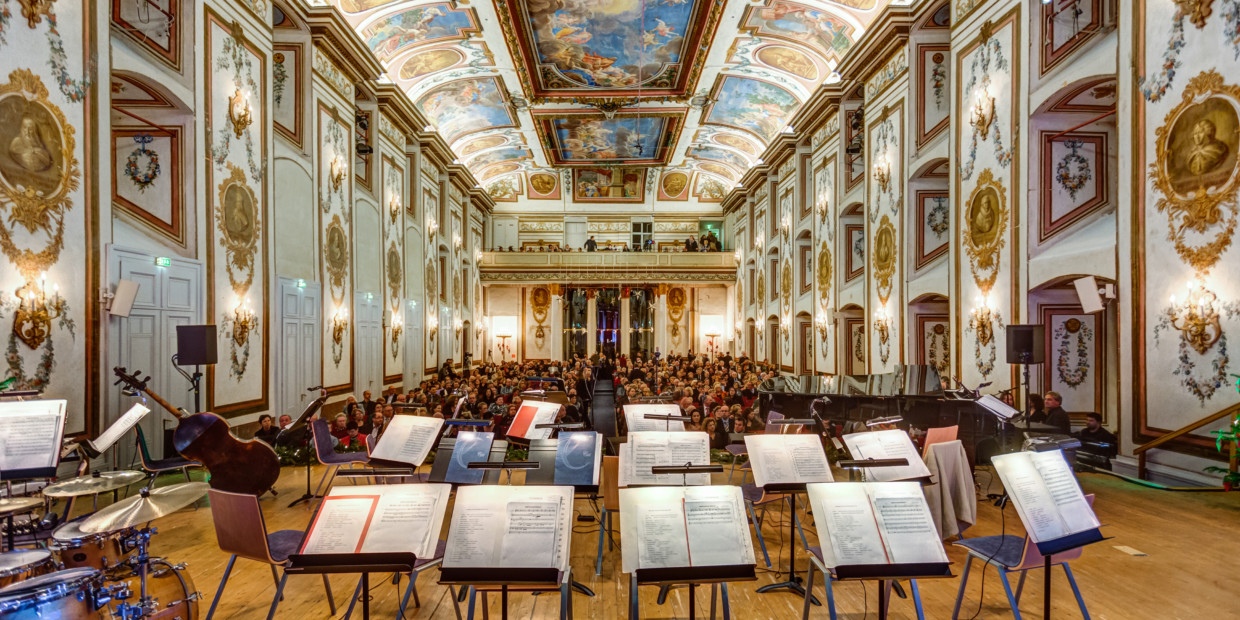 Haydnsaal im Schloss Esterhazy, Eisenstadt