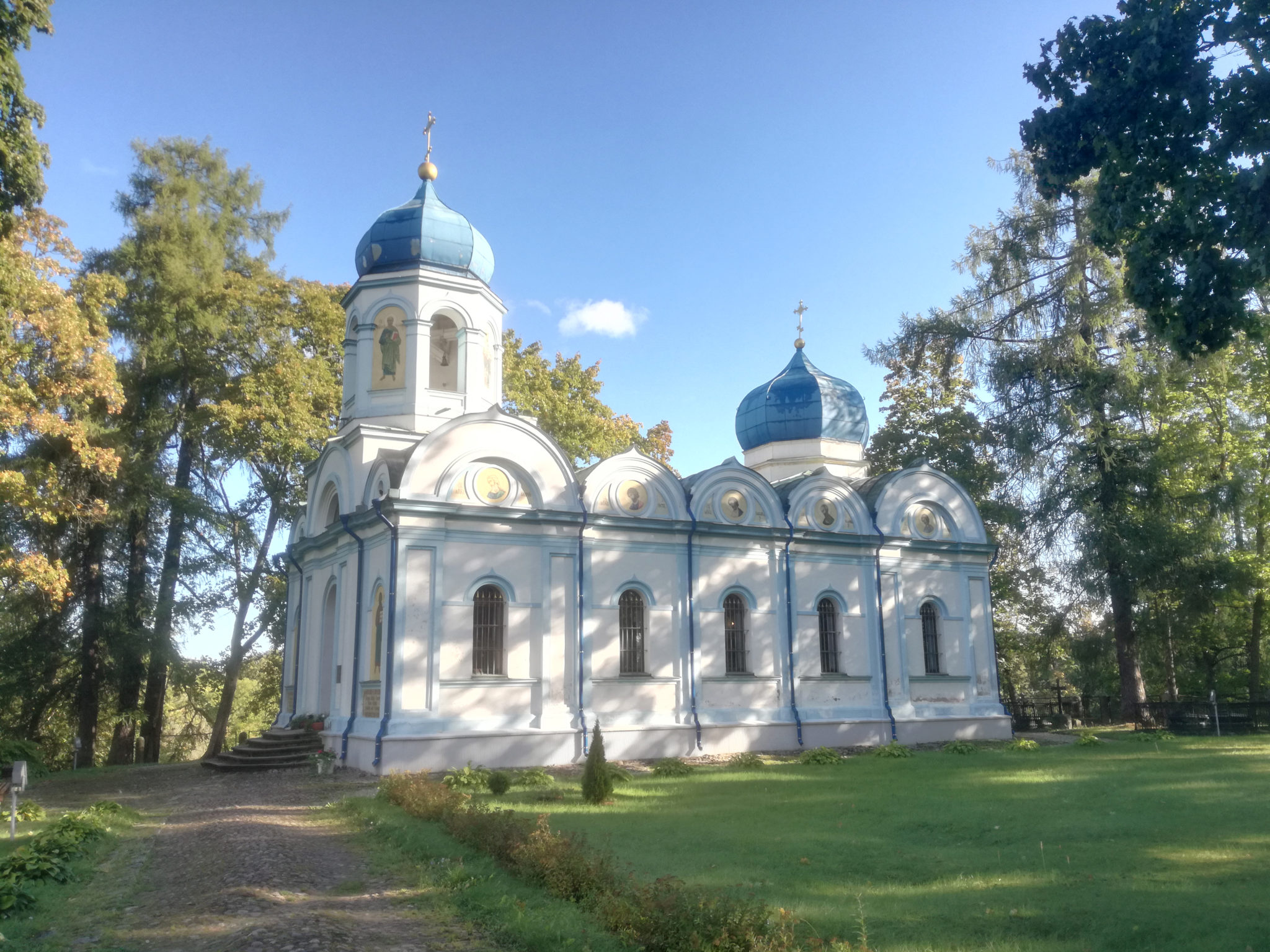 Die orthodoxe Kirche Christi Verklärung in Cēsis