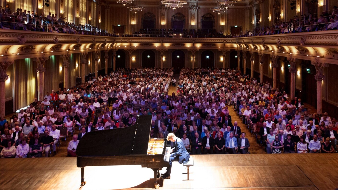 Jan Lisiecki beim Klavierfestival Ruhr