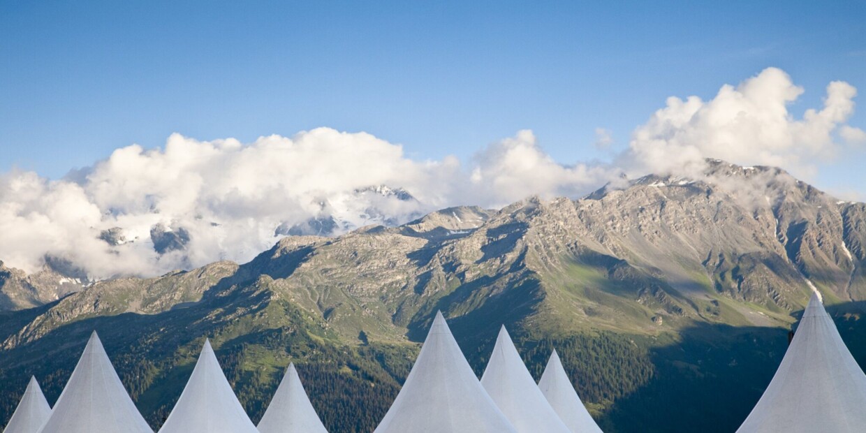 Salle des Combins in Verbier