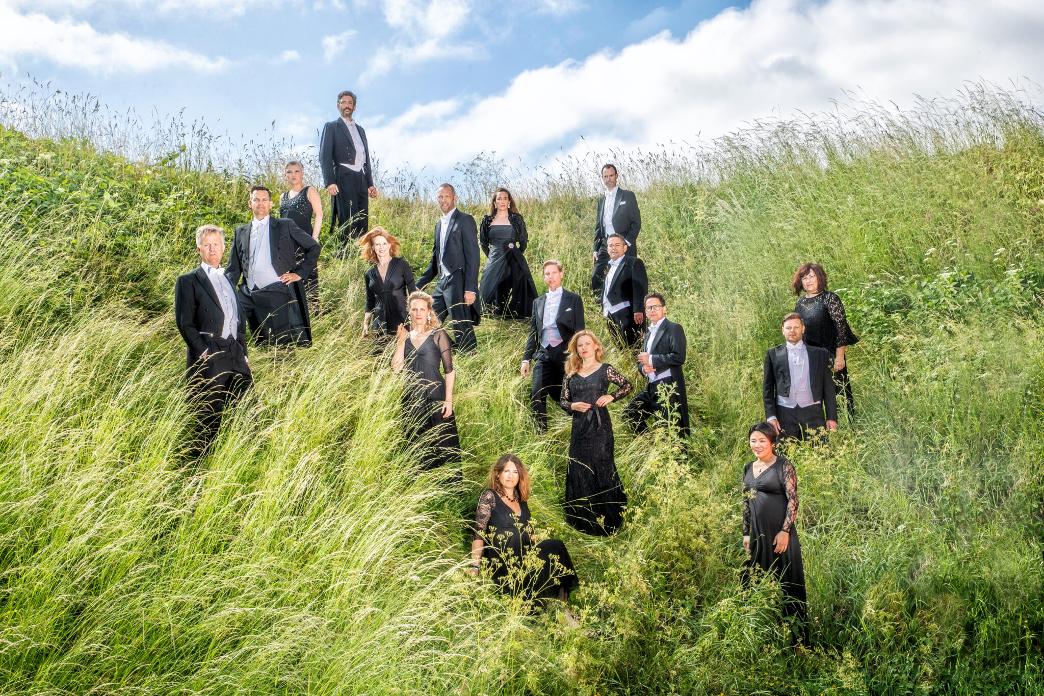 Stimmen so klar wie der Nordhimmel: Danish National Vocal Ensemble