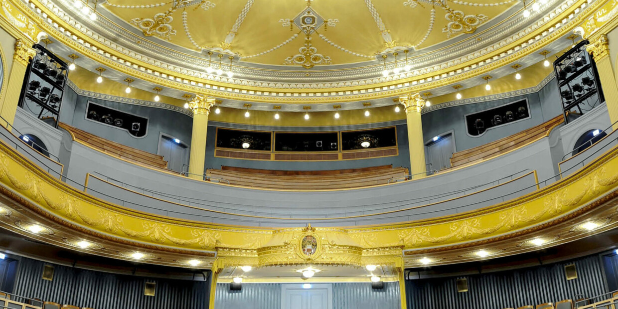 Zuschauersaal im Meininger Staatstheater