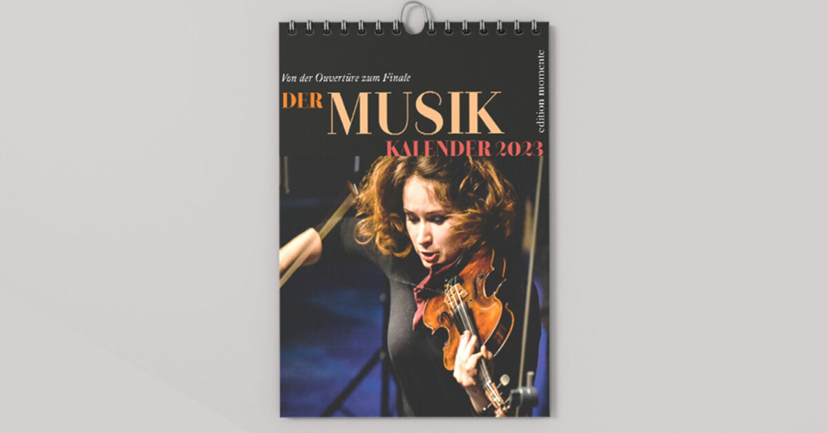 (beendet) Verlosung Musik Kalender 2023  concerti.de