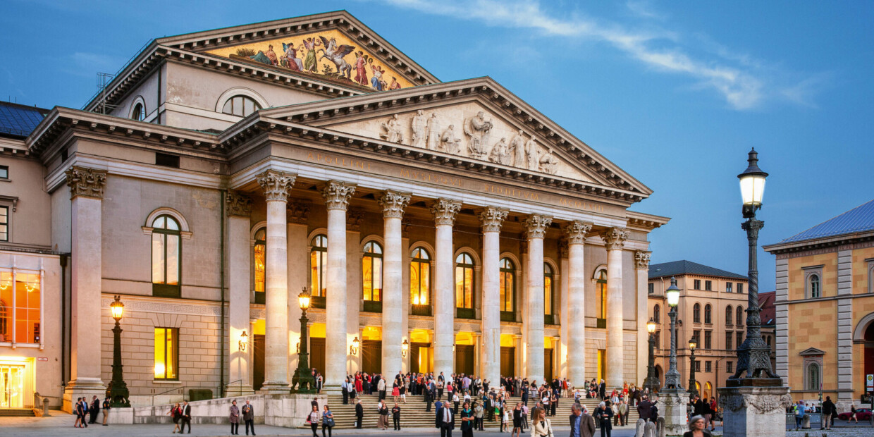 Das Bayerische Staatsorchester ist im Nationaltheater beheimatet