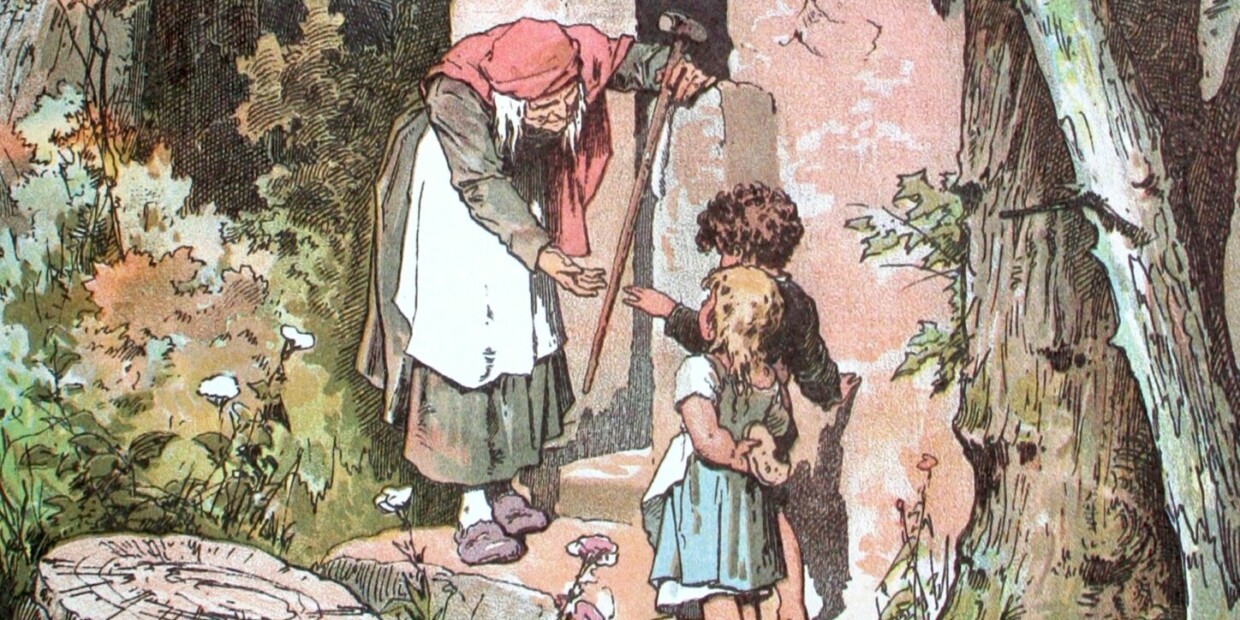 Illustration zu „Hänsel und Gretel“ von Alexander Zick