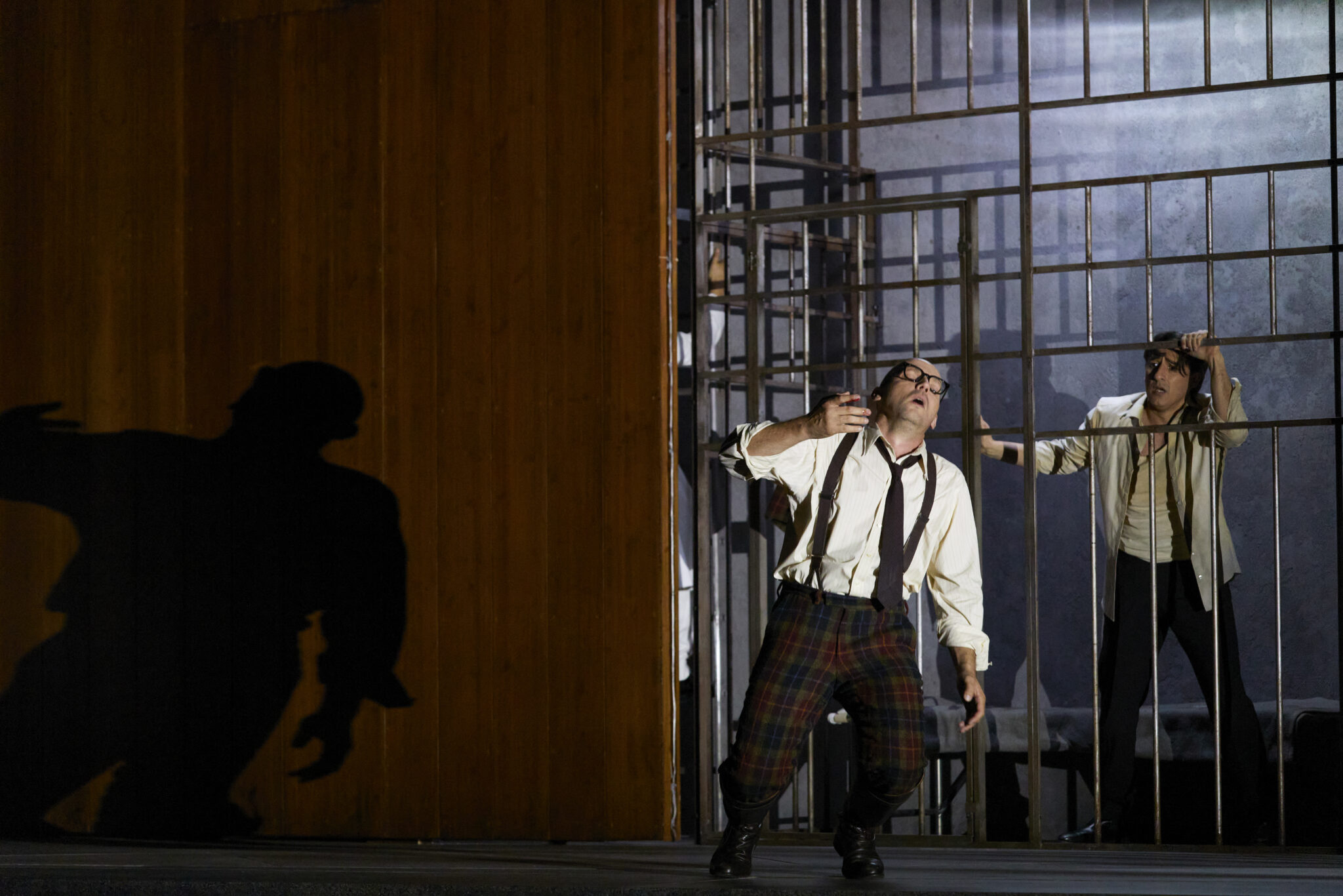 Szenenbild aus „Don Carlos” am Grand Théâtre de Genève