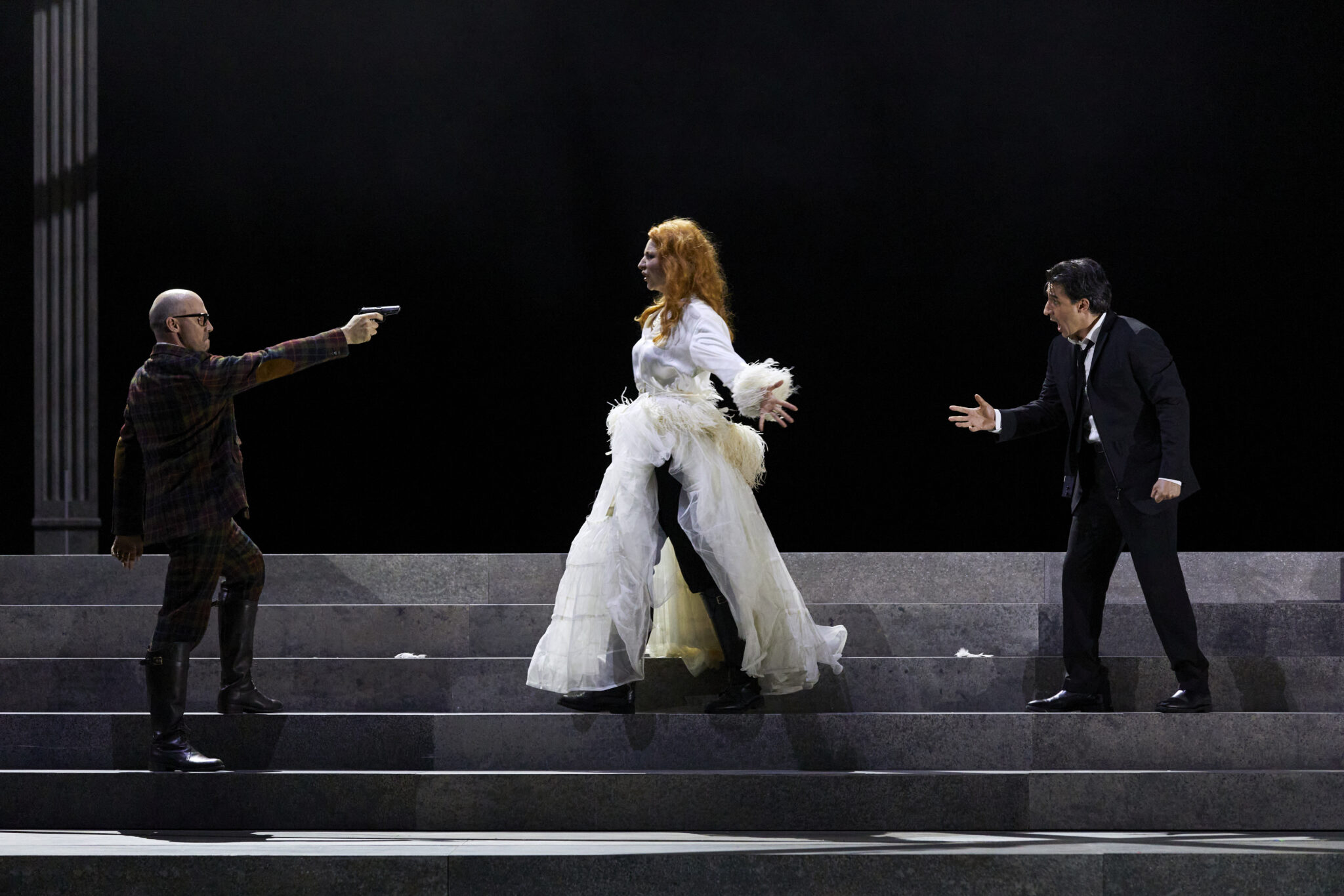 Szenenbild aus „Don Carlos” am Grand Théâtre de Genève