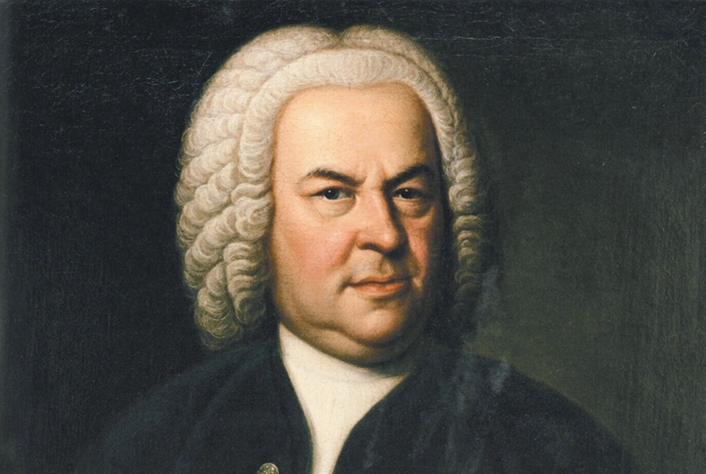 Johann Sebastian Bach, gemalt von Elias Gottlob Hausmann 1746