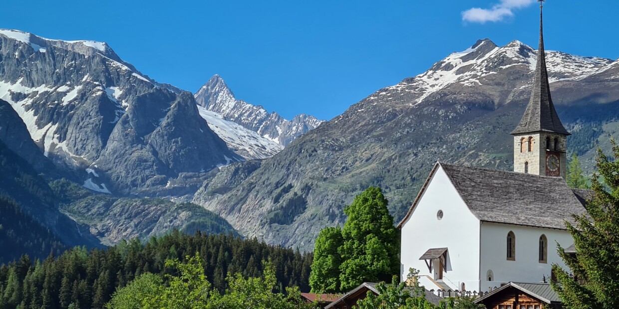 Kirche in Ernen