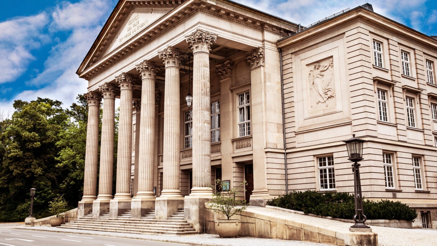 Meiniger Staatstheater großes Haus