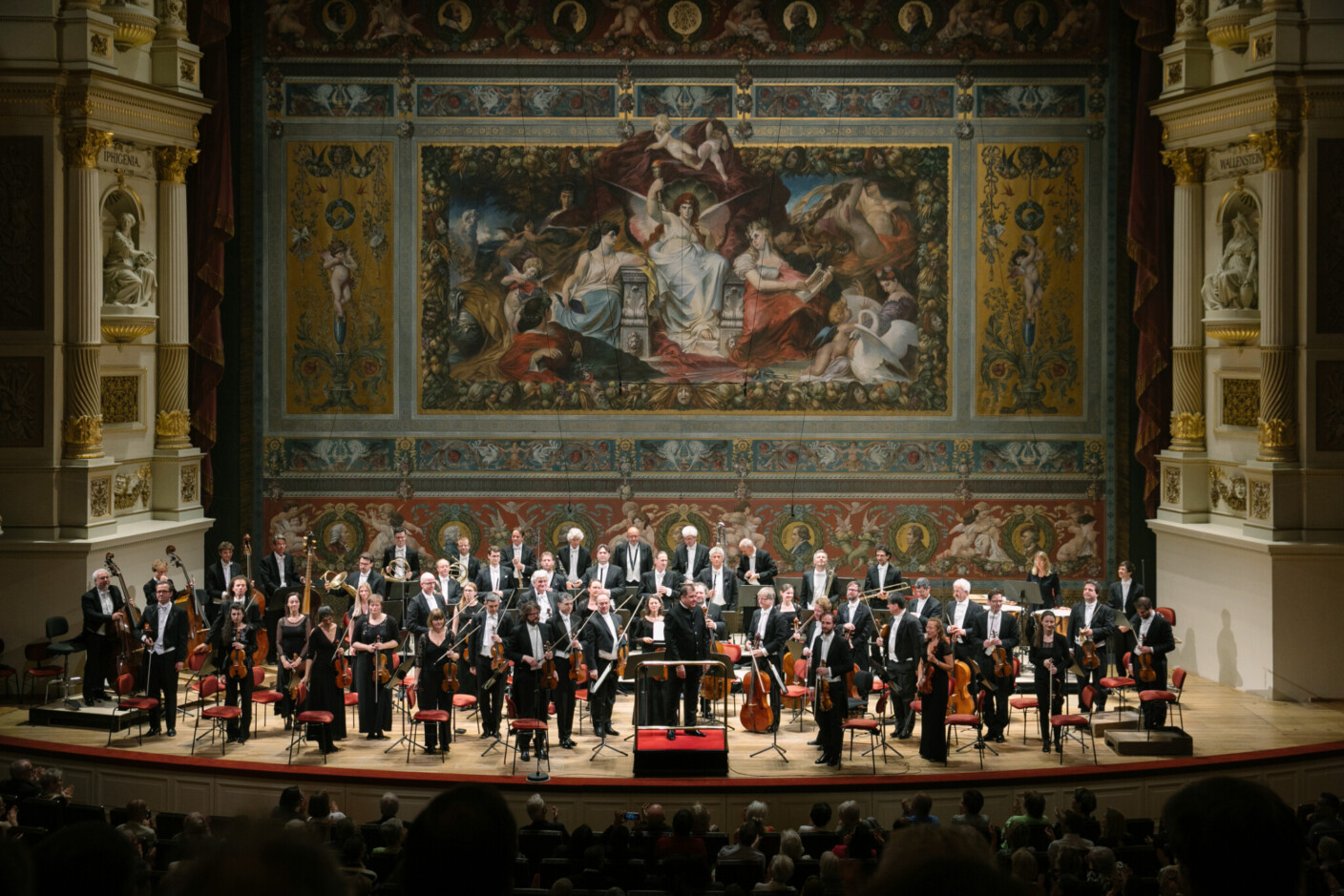 Das Dresdner Festspielorchester präsentiert beim Lucerne Festival Richard Wagners „Walküre“