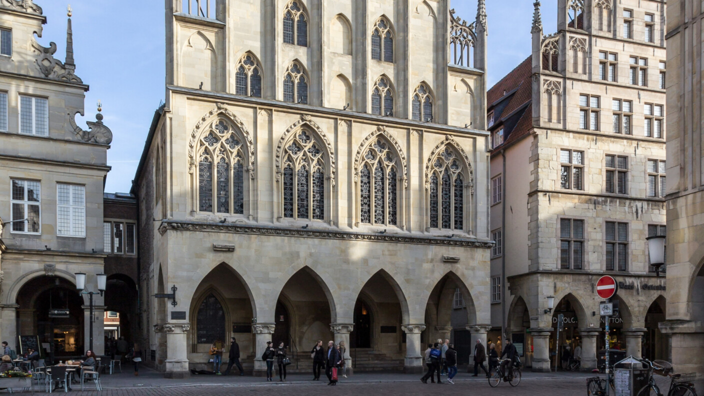 Historisches Rathaus Münster