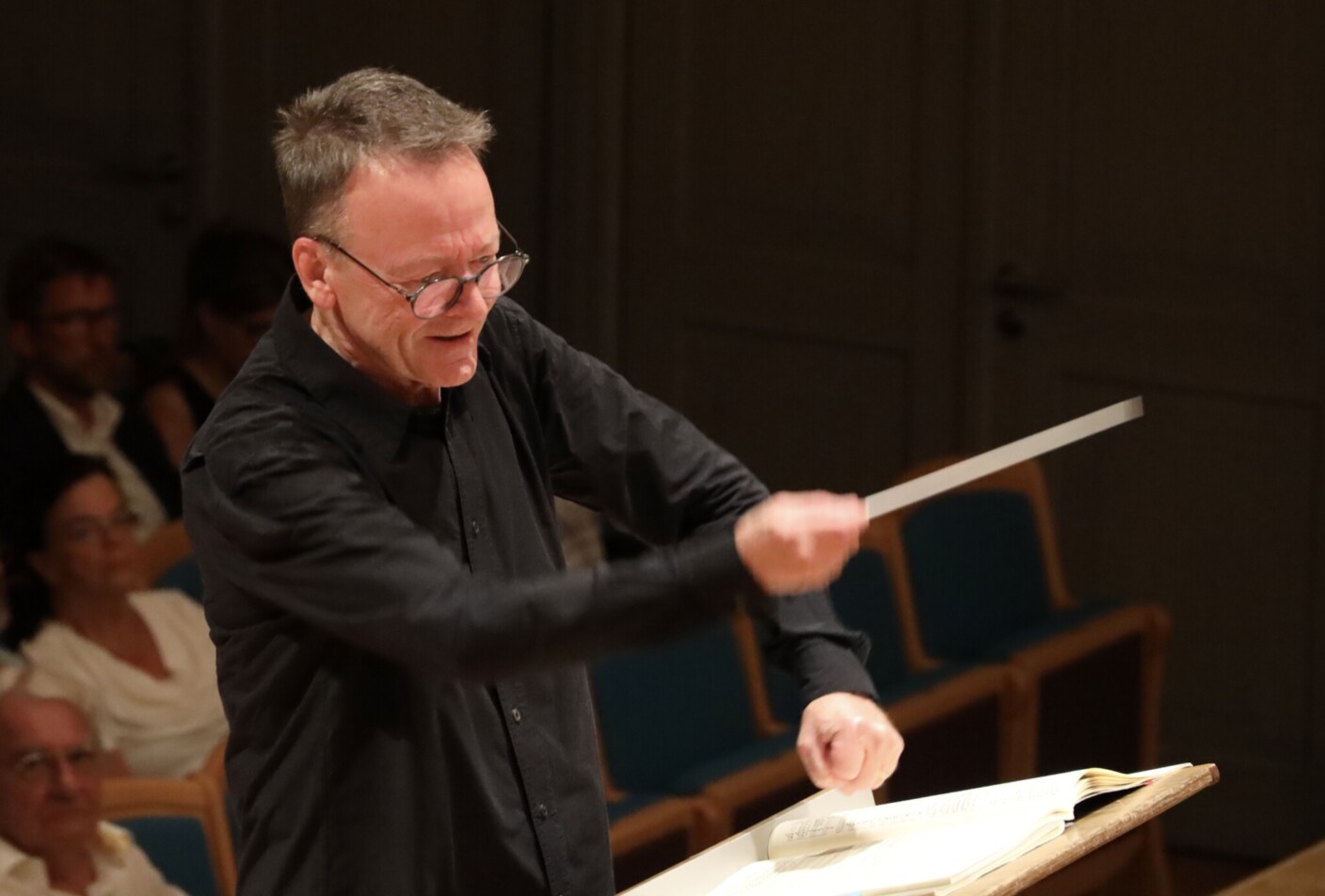 Festivalgründer Rudolf Lutz schlüpft in diesem Jahr in die Rolle des Komponisten