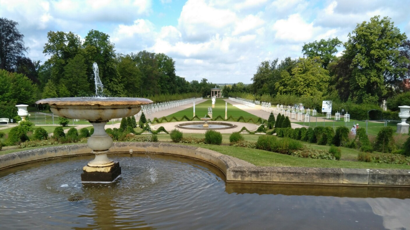 Schlosspark Neustrelitz