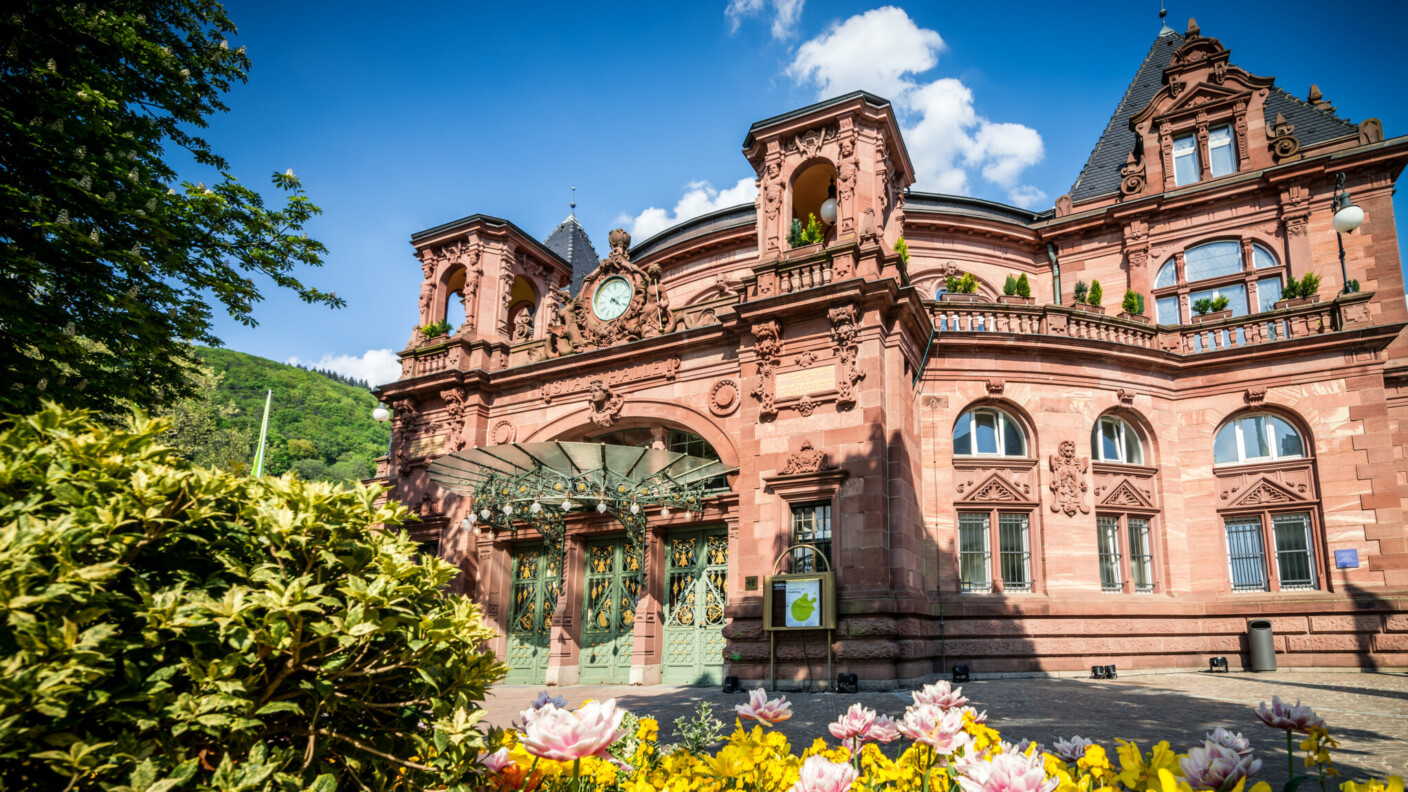 Stadthalle Heidelberg