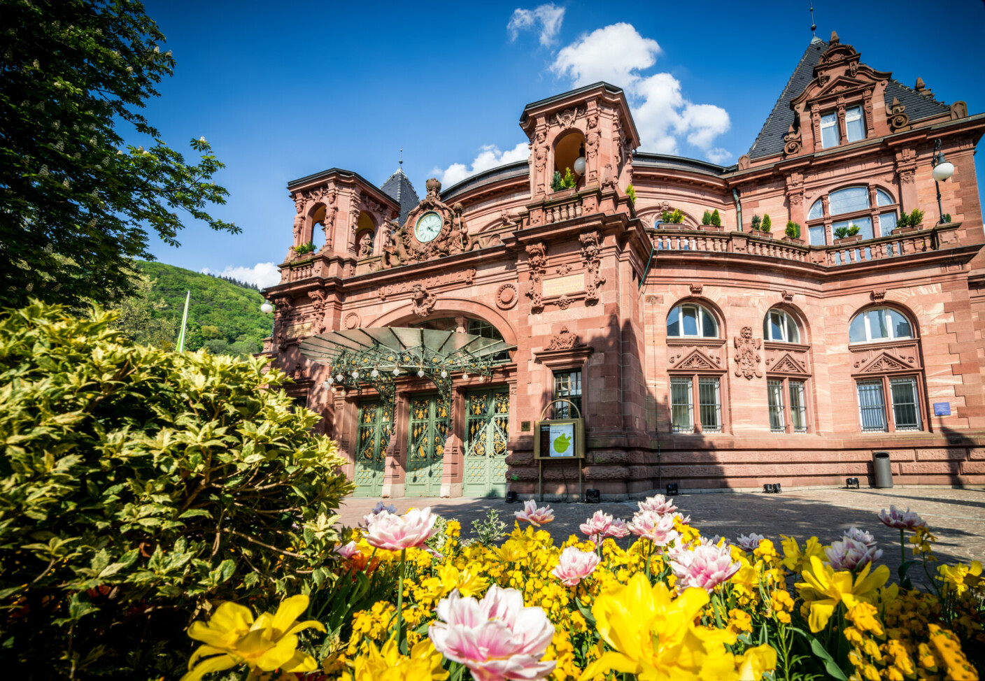 Kongresshaus Stadthalle Heidelberg