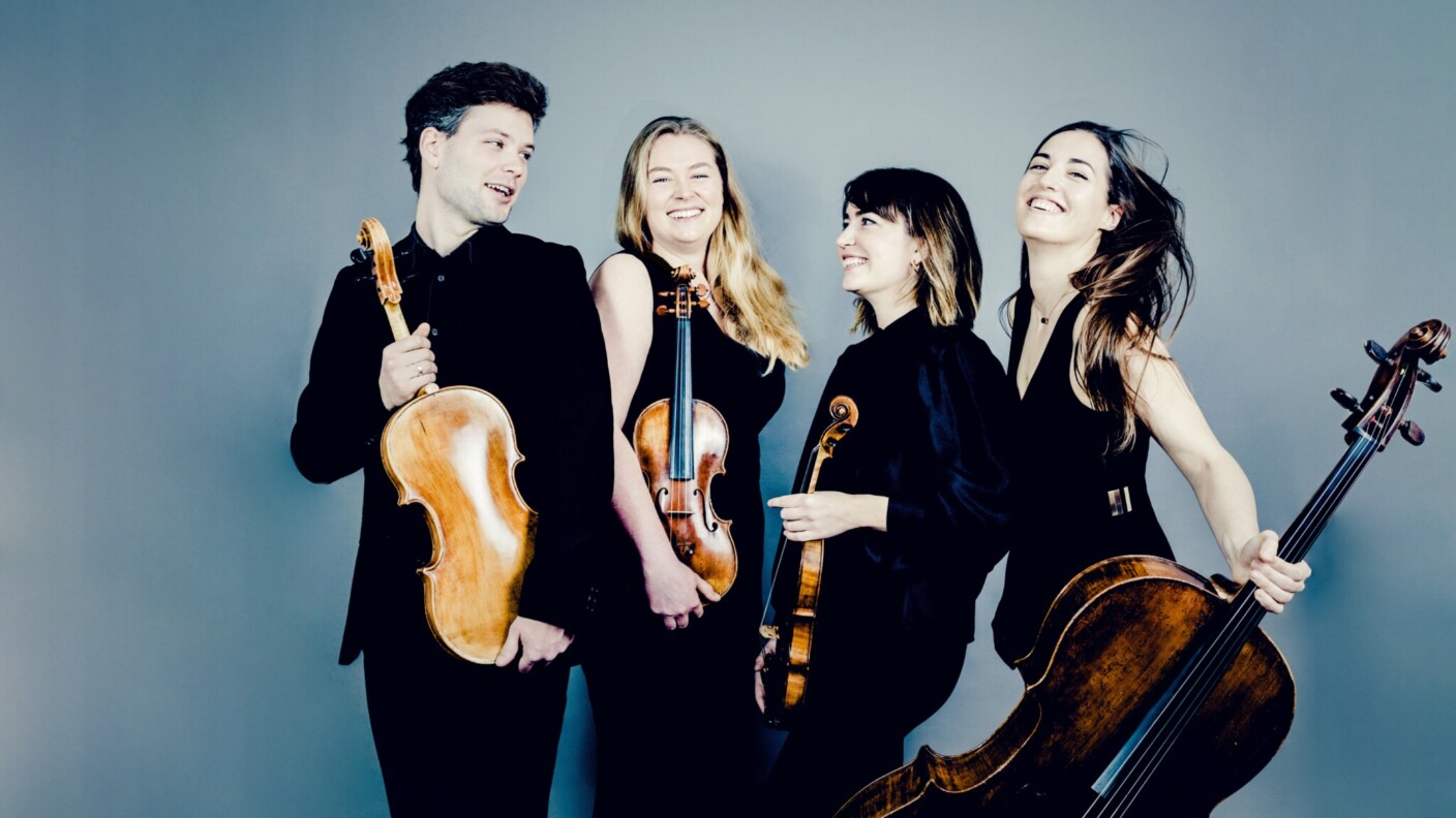 Das junge preisgekrönte Barbican Quartet ist zu Gast beim Stuttgarter Festival Uhlandshöhe