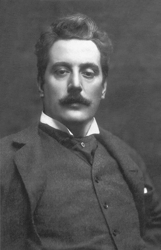 Starb am 29. November 1924 in Brüssel: Giacomo Puccini