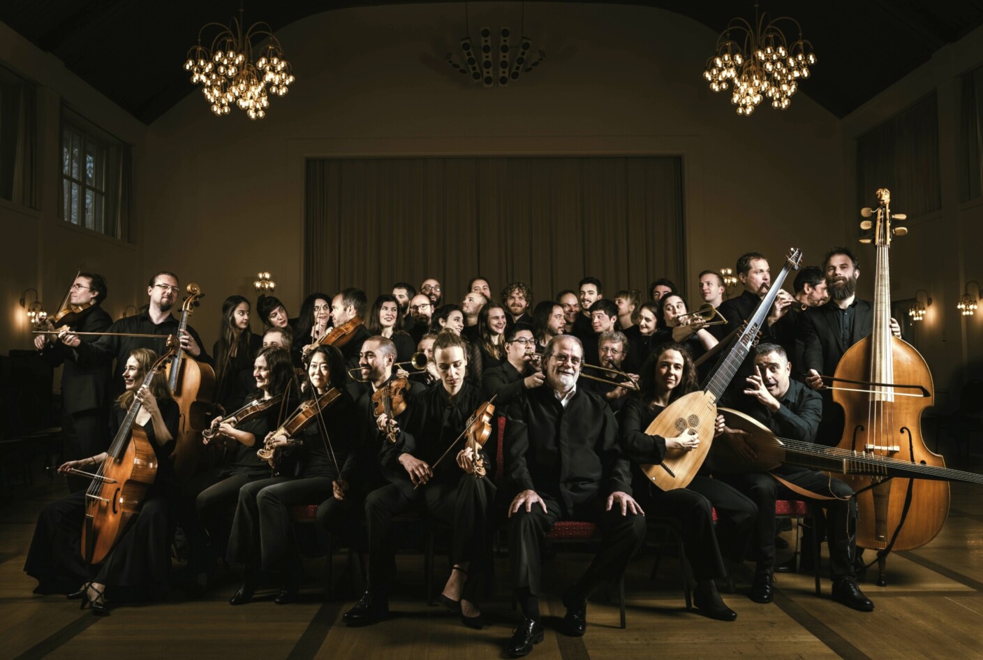 Das La Cetra Barockorchester eröffnet das Festival feierlich mit Musik von Händel