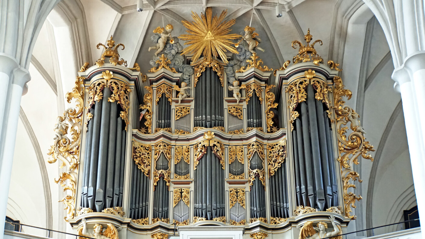 Orgel St Marien Friedrichswerder Berlin