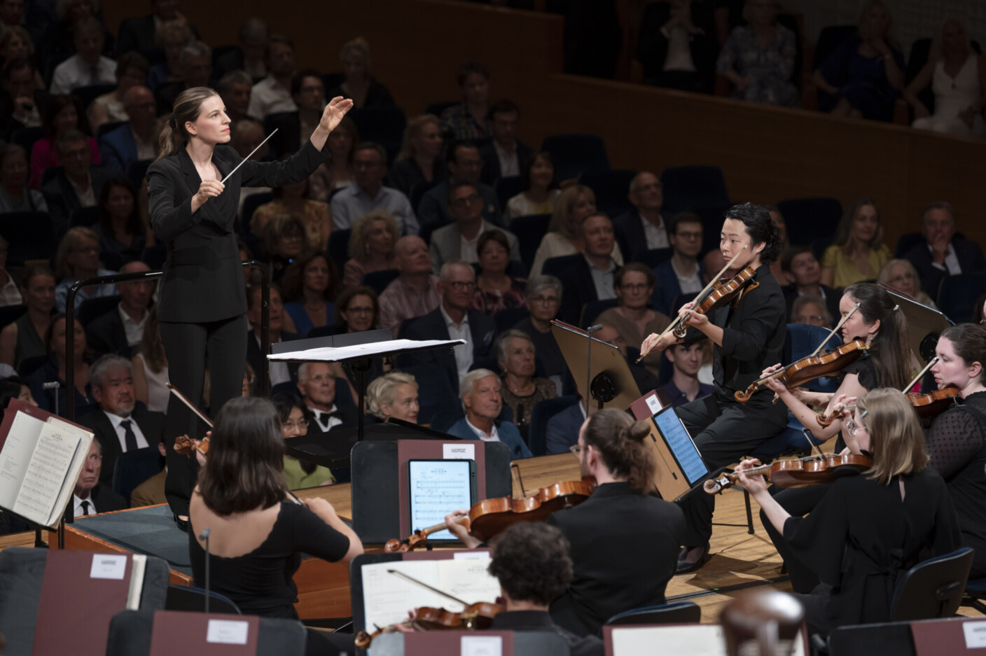 Premiere für das Lucerne Festival Contemporary Orchestra unter der Leitung von Johanna Malangré im Eröffnungskonzert des Lucerne Festival