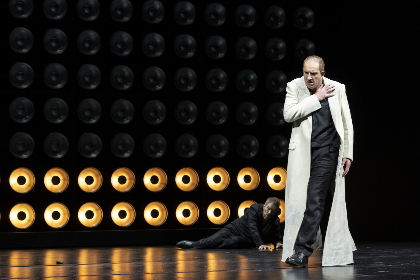 Szenenbild aus „Tristan und Isolde“ am Grand Théatre de Genève