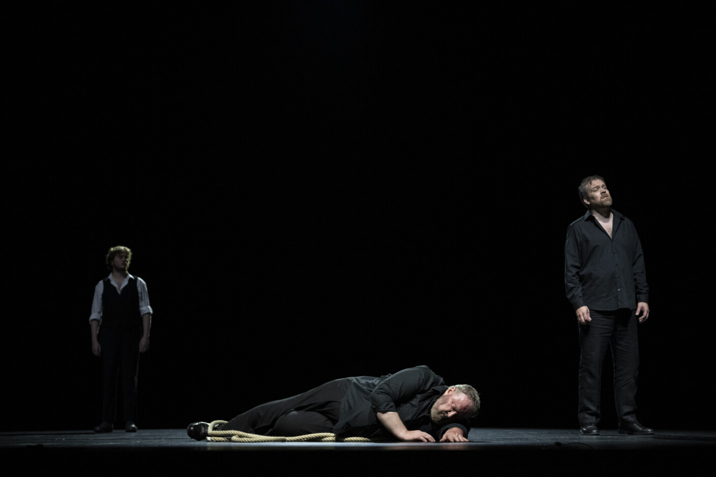 Szenenbild aus „Tristan und Isolde“ am Grand Théatre de Genève