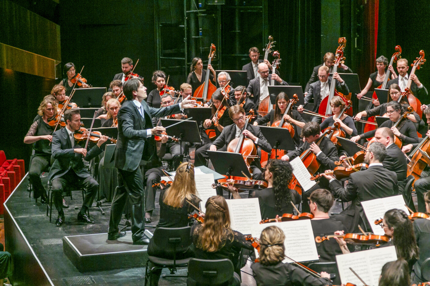 Beim Symphonieorchester Vorarlberg hat der Brite Leo McFall auch eine musikalische Heimat am Bodensee