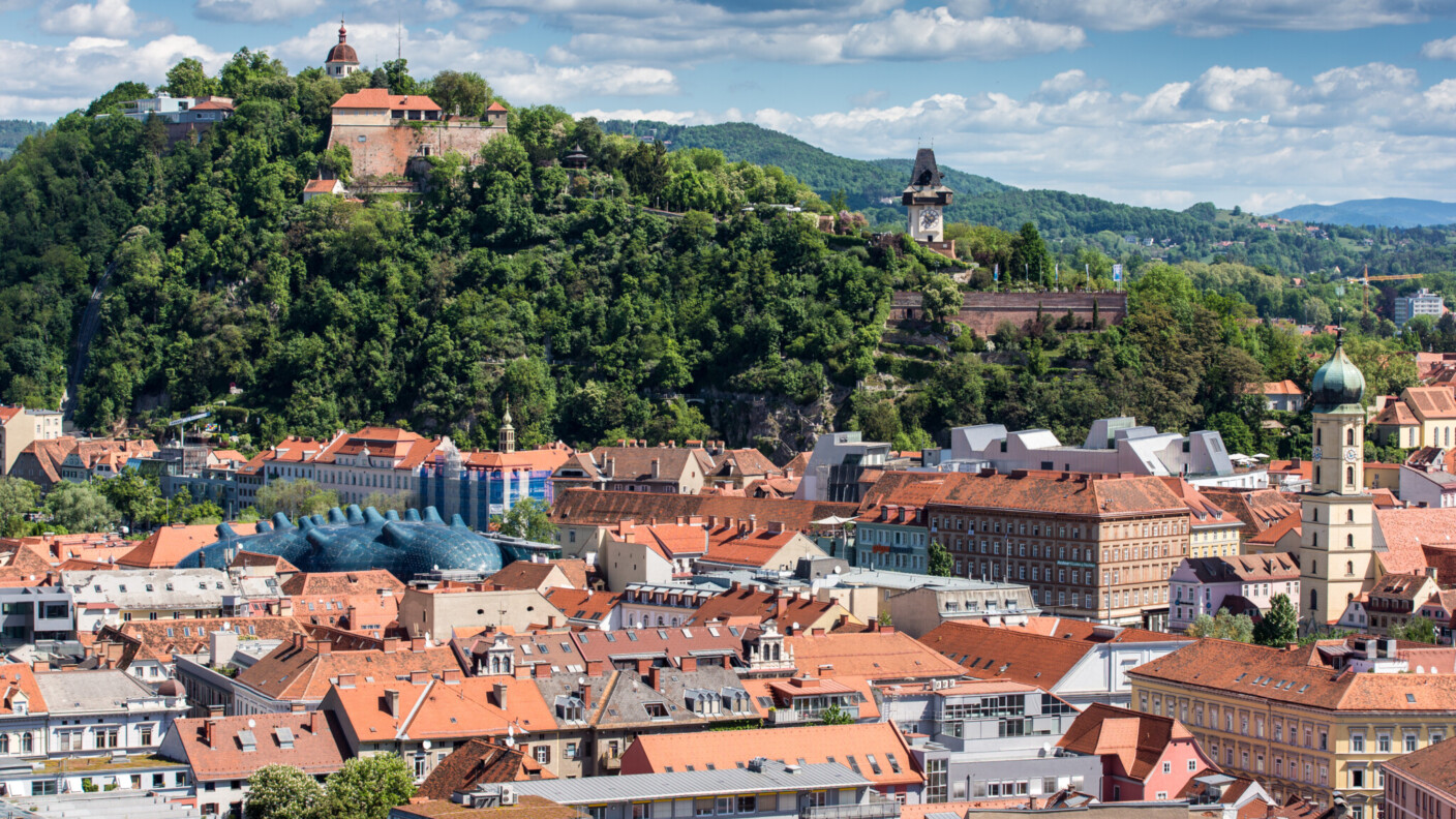 Mit Charme und Schloss: Graz in der Steiermark