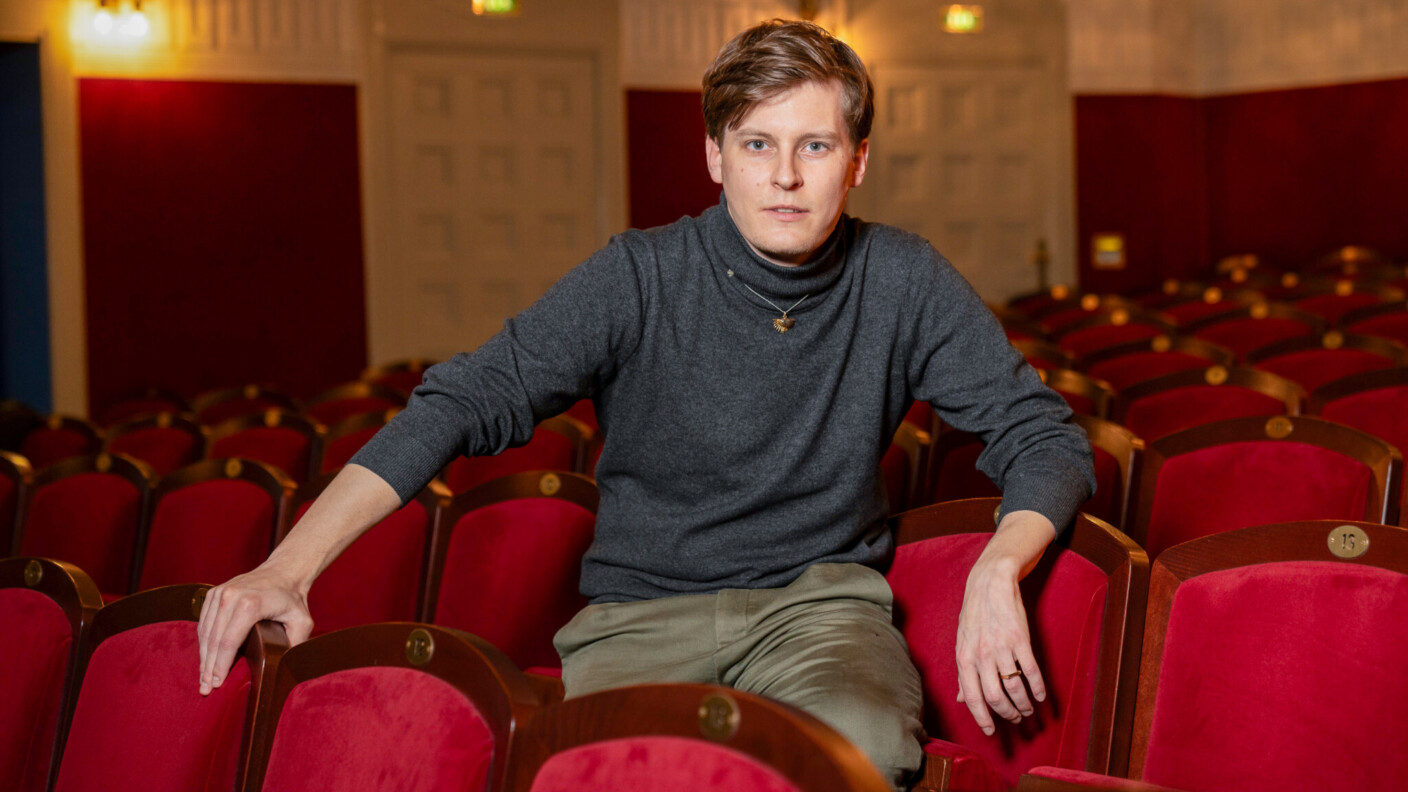 Co-Schauspieldirektor des Staatstheater Cottbus: Philipp Rosendahl