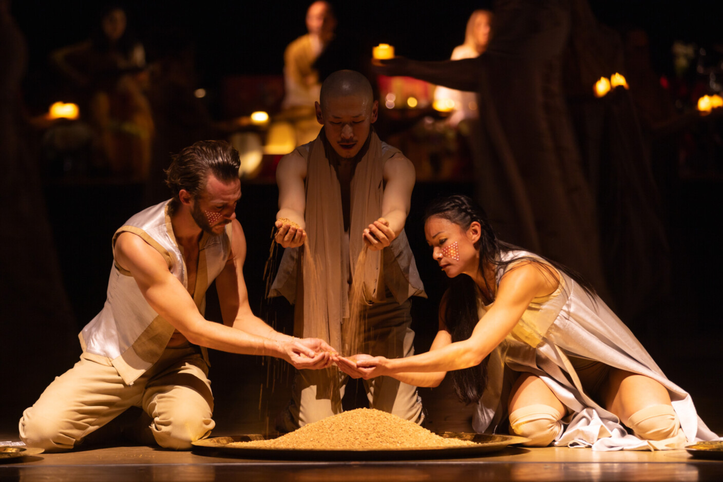 Szenenbild aus „Ihsane“ am Grand Théâtre de Genève