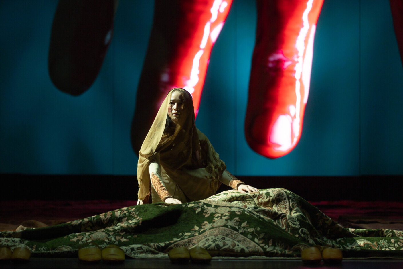 Szenenbild aus „Ihsane“ am Grand Théâtre de Genève