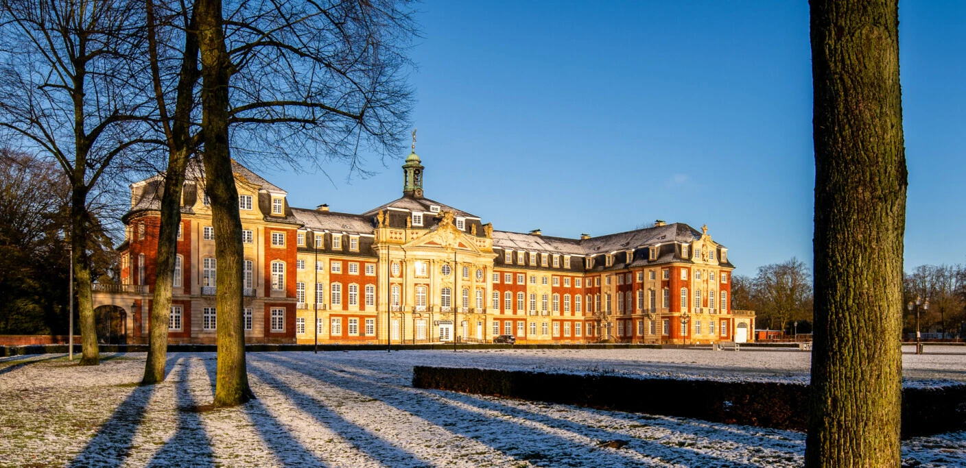 Das prächtige Barockschloss diente als Residenz der Fürstbischöfe von Münster