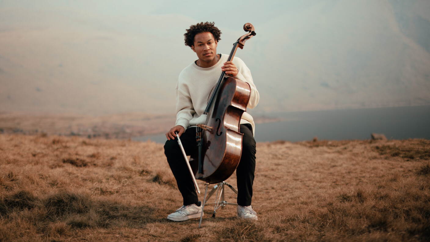 Das Cello im Arm zu haben, ist für Sheku Kanneh-Mason „ein herrliches Gefühl“