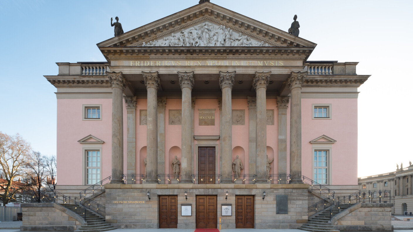 Staatsoper Unter den Linden