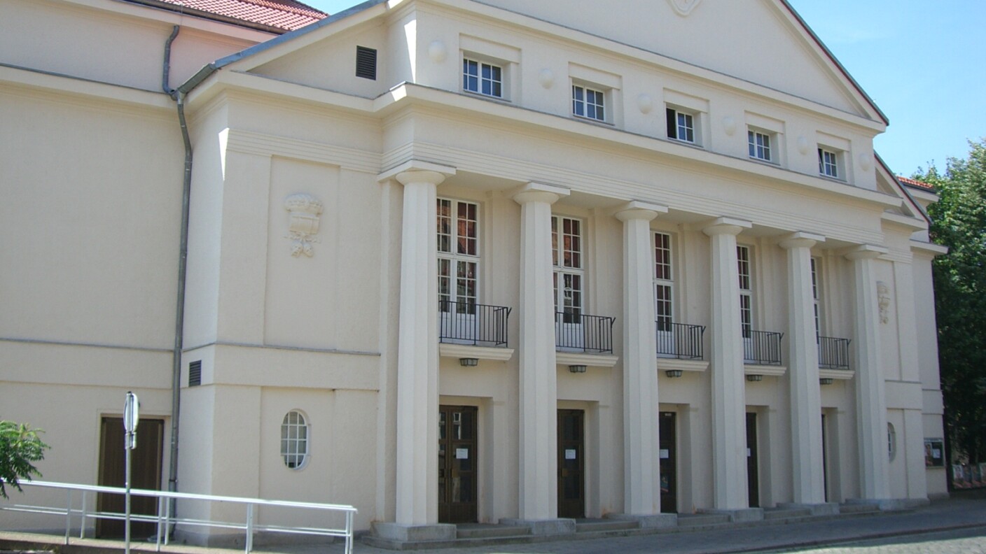 Stadthalle Greifswald