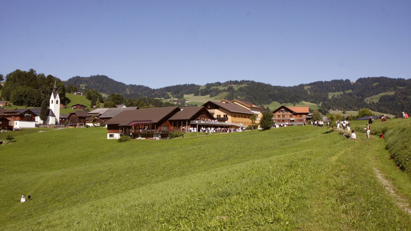 Angelika Kauffmann Saal, Schwarzenberg