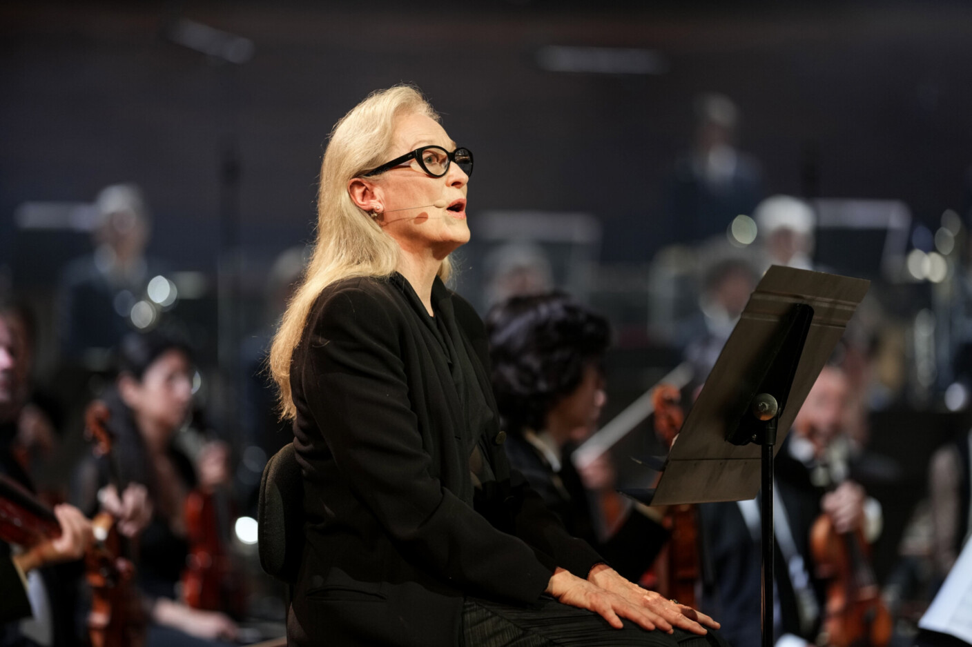 Sprecherin im „Dream Requiem“: Meryl Streep