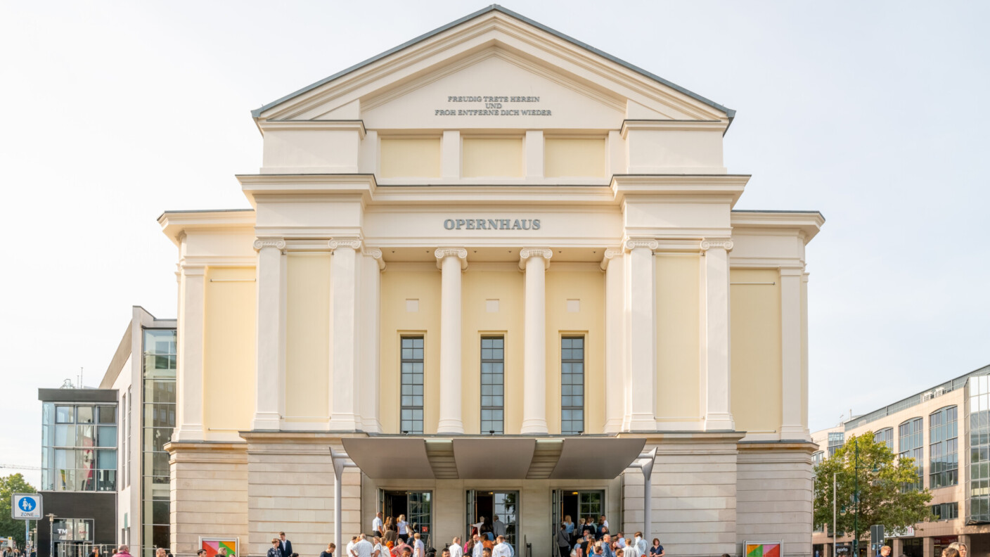 Am Theater Magdeburg wird Gerald Barrys jüngste Oper aus der Taufe gehoben