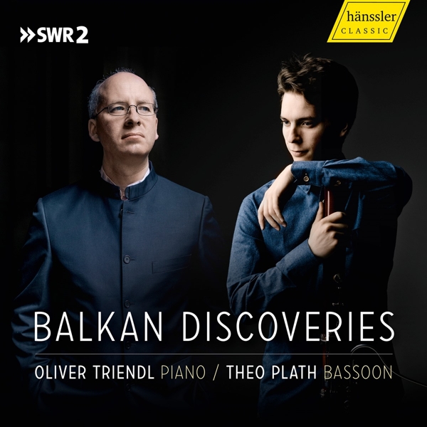 Album Cover für Balkan Discoveries