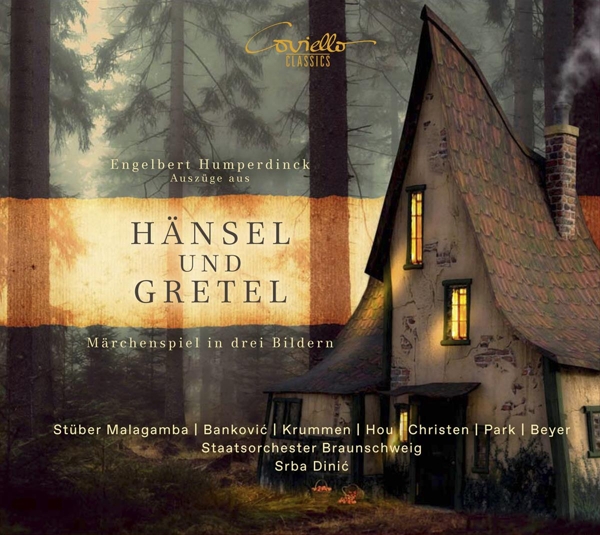 Album Cover für Humperdinck: Hänsel und Gretel (Auszüge)