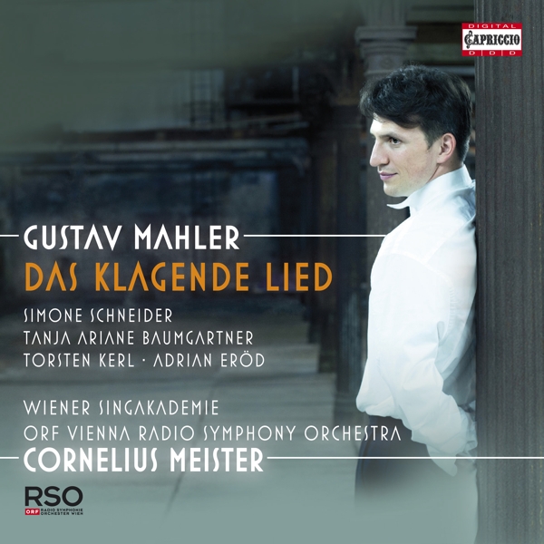 Album Cover für Mahler: Das klagende Lied