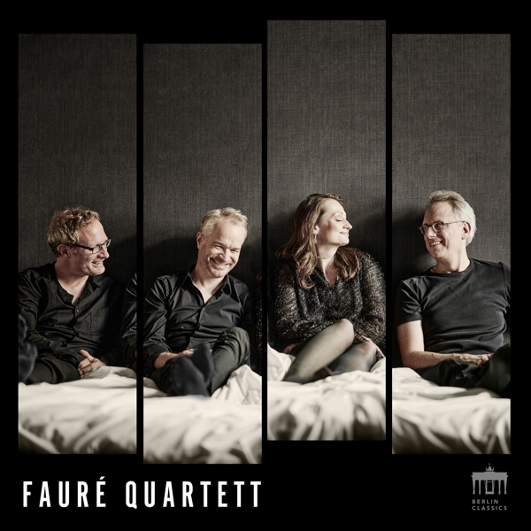 Album Cover für Fauré – Klavierquartette Nr. 1 & 2