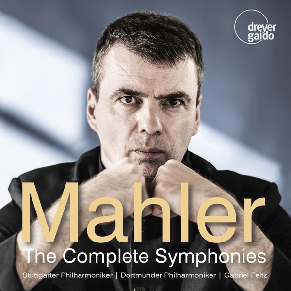 Album Cover für Mahler: Sämtliche Sinfonien