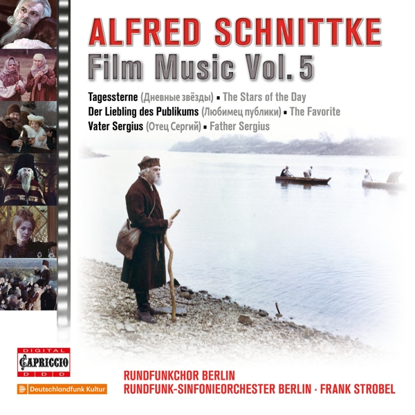 Album Cover für Schnittke: Film­musik Edition Vol. 5